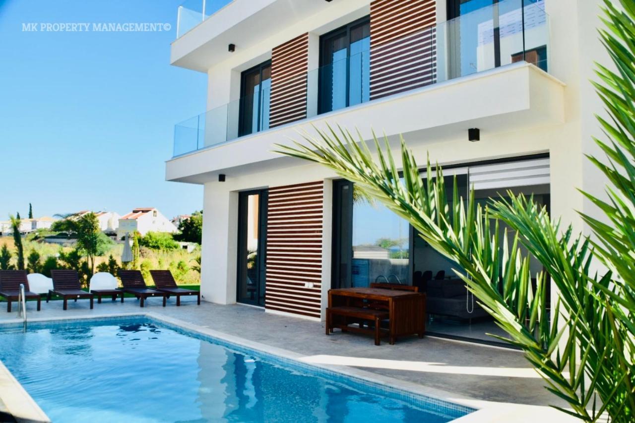 By The Beach Villa Natalya Protaras Exteriér fotografie
