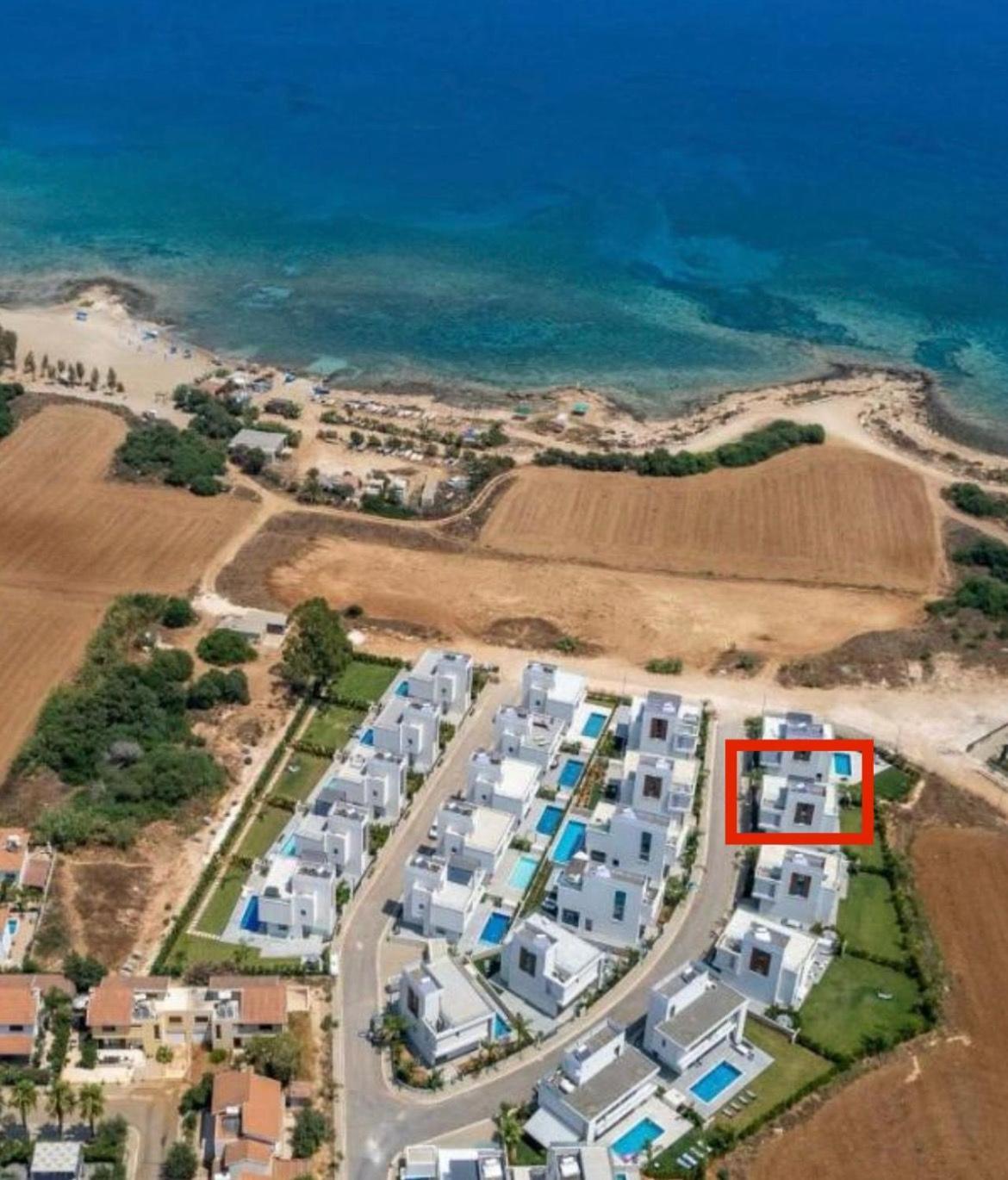 By The Beach Villa Natalya Protaras Exteriér fotografie